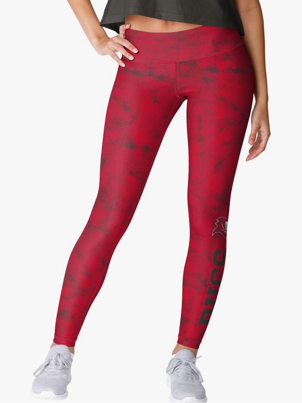NWT FOCO NFL Ladies Tampa Bay Buccaneers Color Cloud Leggings XL